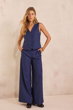 Picture of DAISY WIDE-LEG TROUSERS